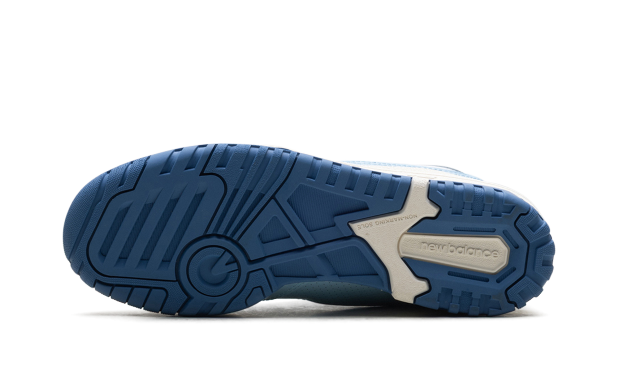 New Balance 550 Chrome Blue Patent