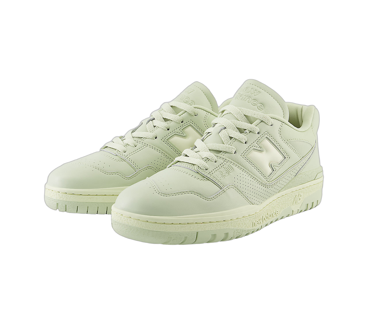 New Balance 550 Deep Lichen Green - Sneak