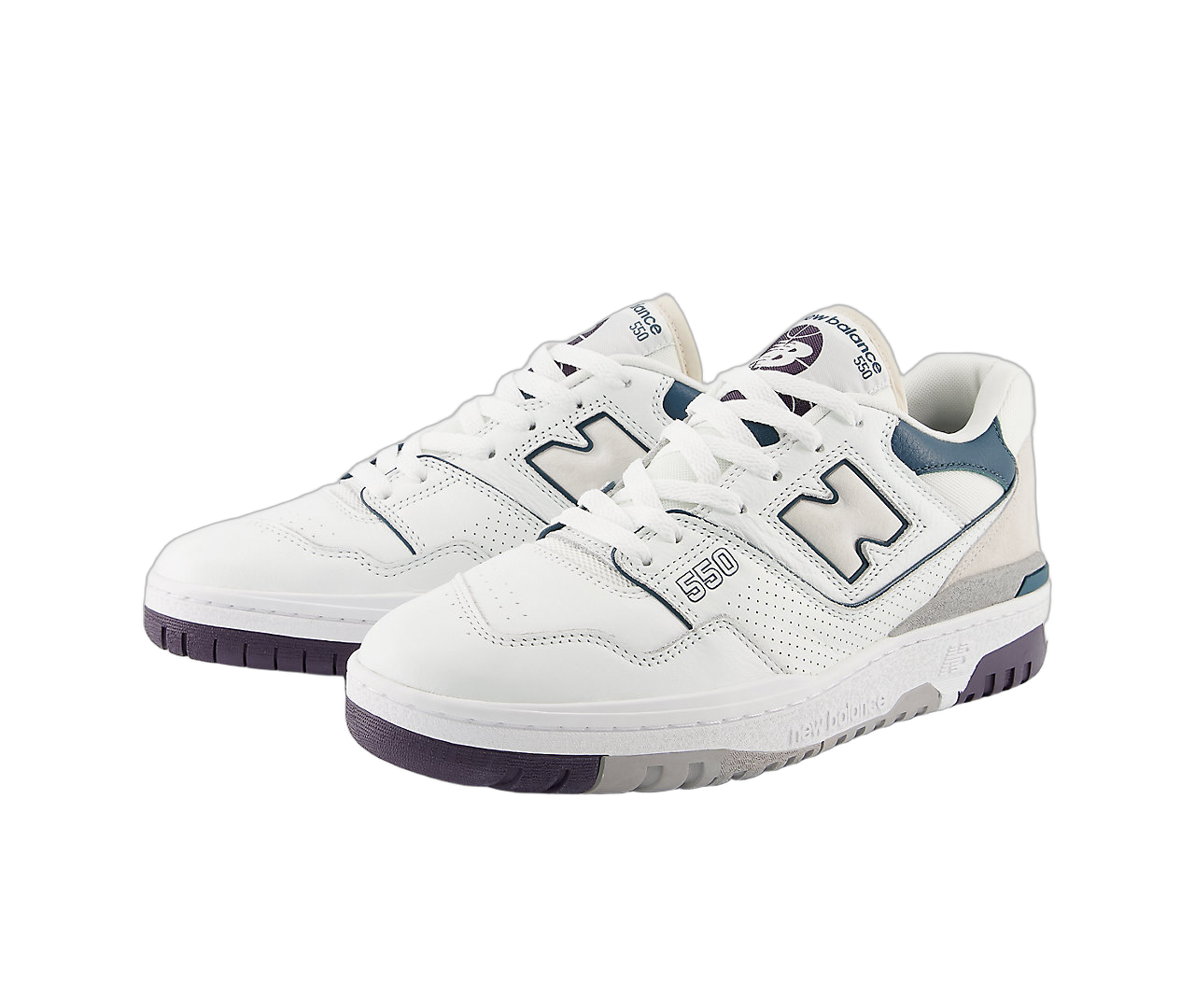 New Balance 550 Interstellar Deep Ocean, White/Interstellar/Deep Ocean (BB550WCB)