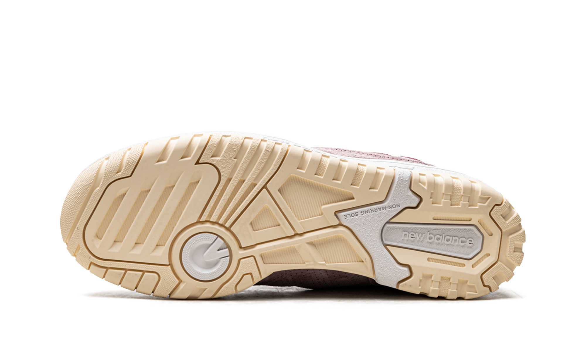 New Balance 550 Lilac Chalk Suede