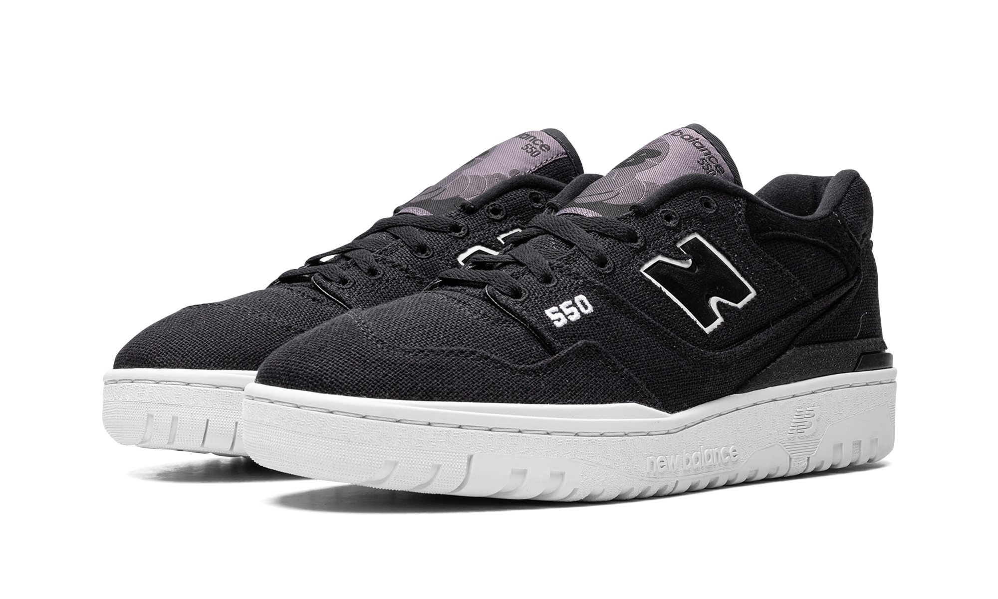 New Balance 550 Magnet Black White