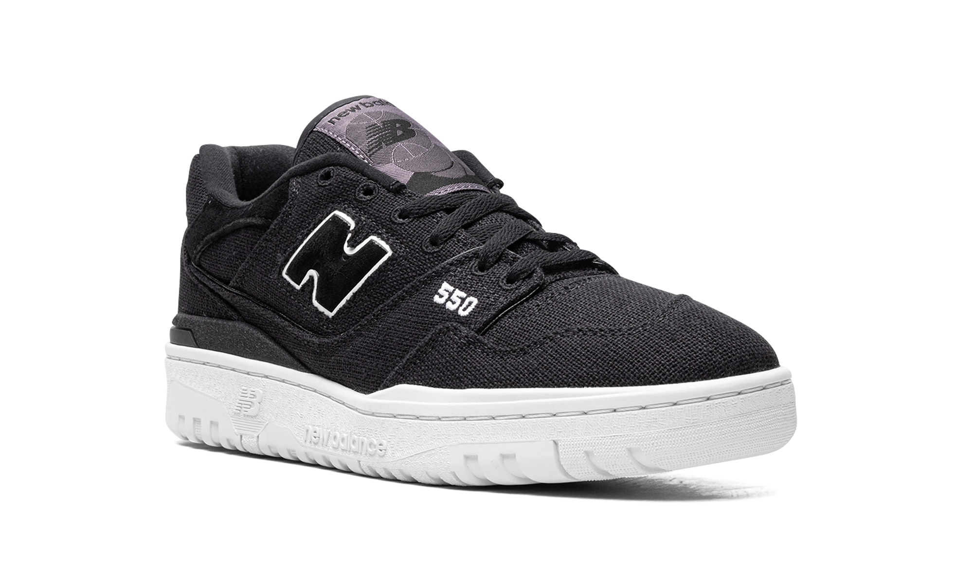 New Balance 550 Magnet Black White