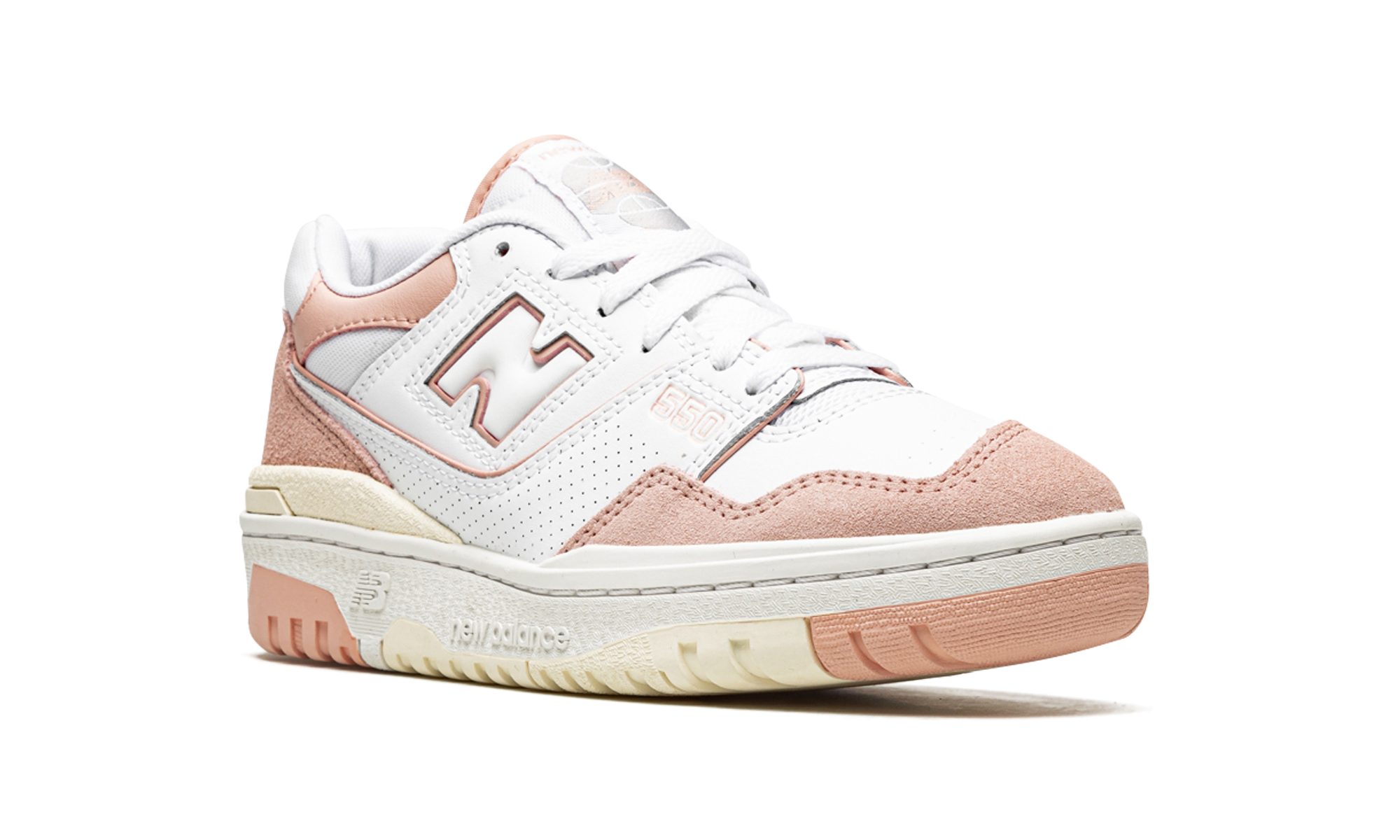 New Balance 550 Pink Sand Sea Salt