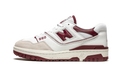 New Balance 550 Sea Salt Burgundy