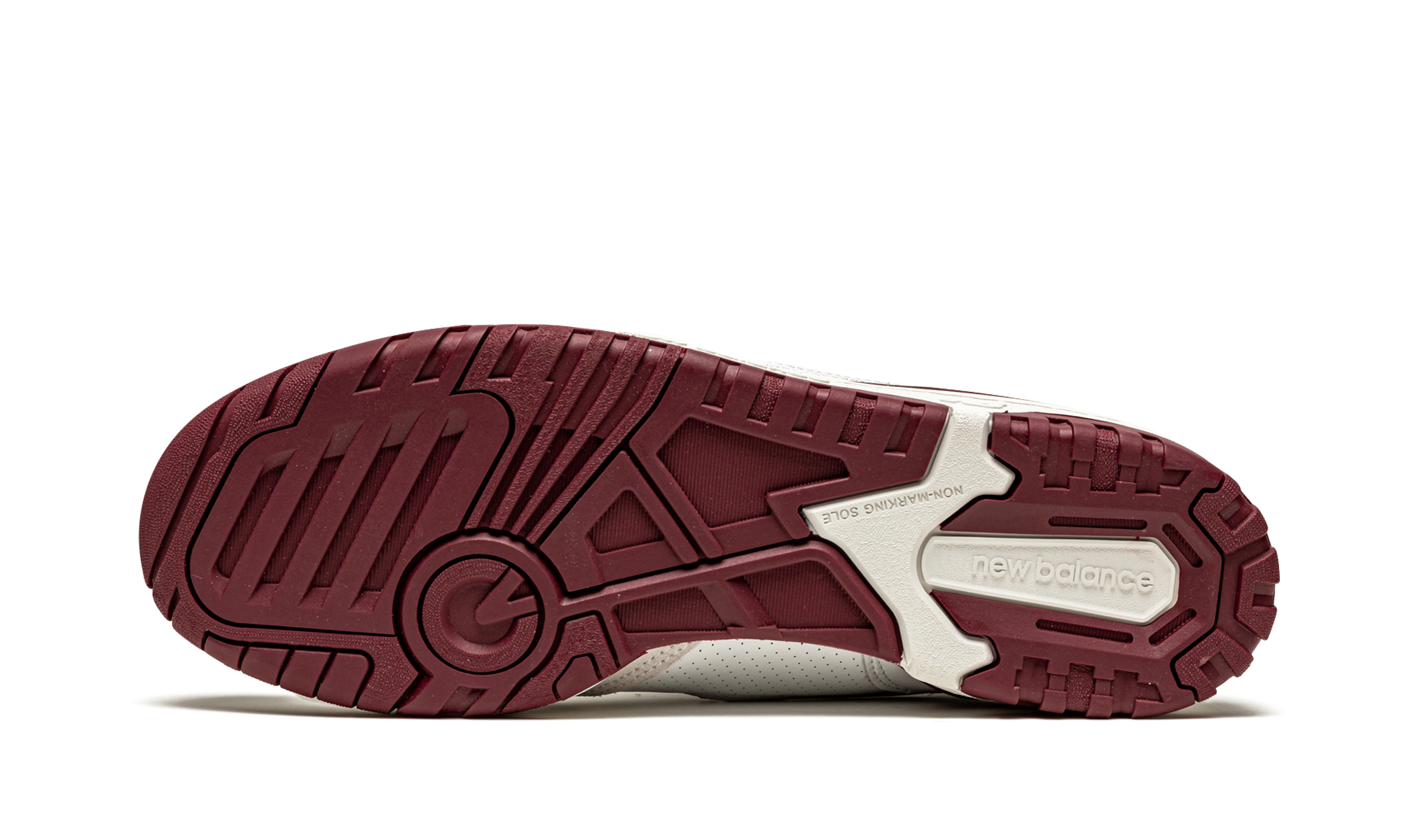 New Balance 550 Sea Salt Burgundy