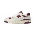New Balance 550 Sea Salt Classic Crimson