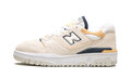 New Balance 550 Sea Salt Navy Raw Sugar