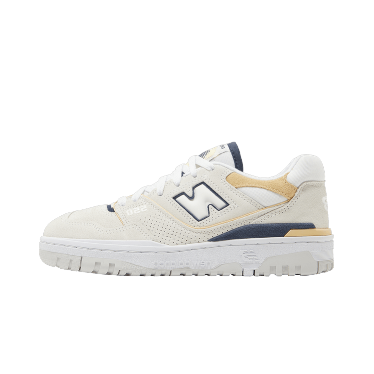 New Balance 550 Sea Salt Navy Raw Sugar, Sea Salt/Navy/Raw Sugar (BBW550AB)