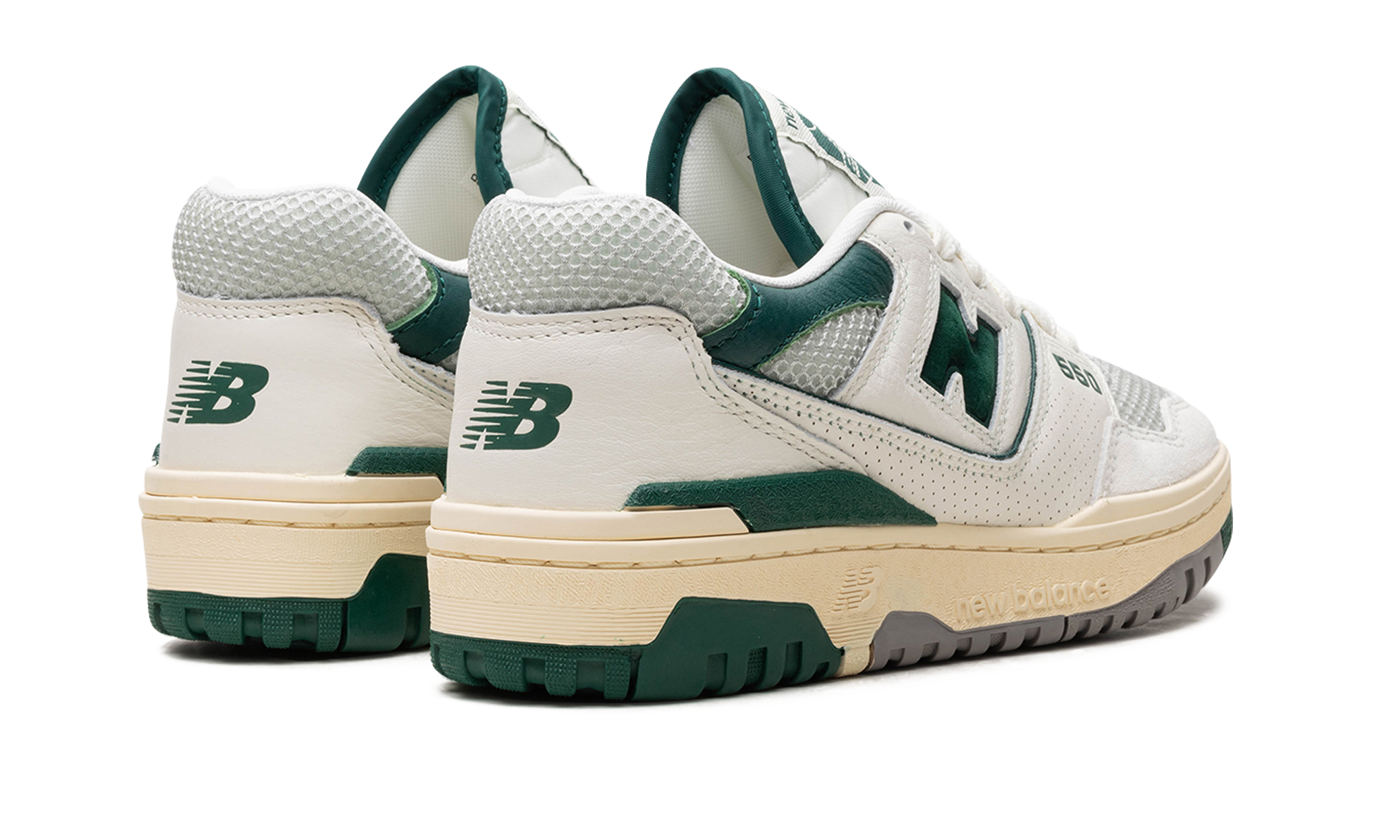 New Balance 550 Sea Salt Pack Marsh Green