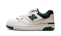 New Balance 550 Sea Salt Pine Green