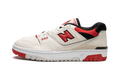 New Balance 550 Sea Salt True Red