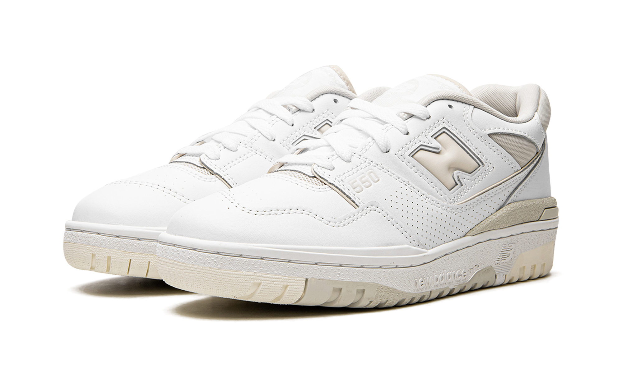 New Balance 550 Silver Birch