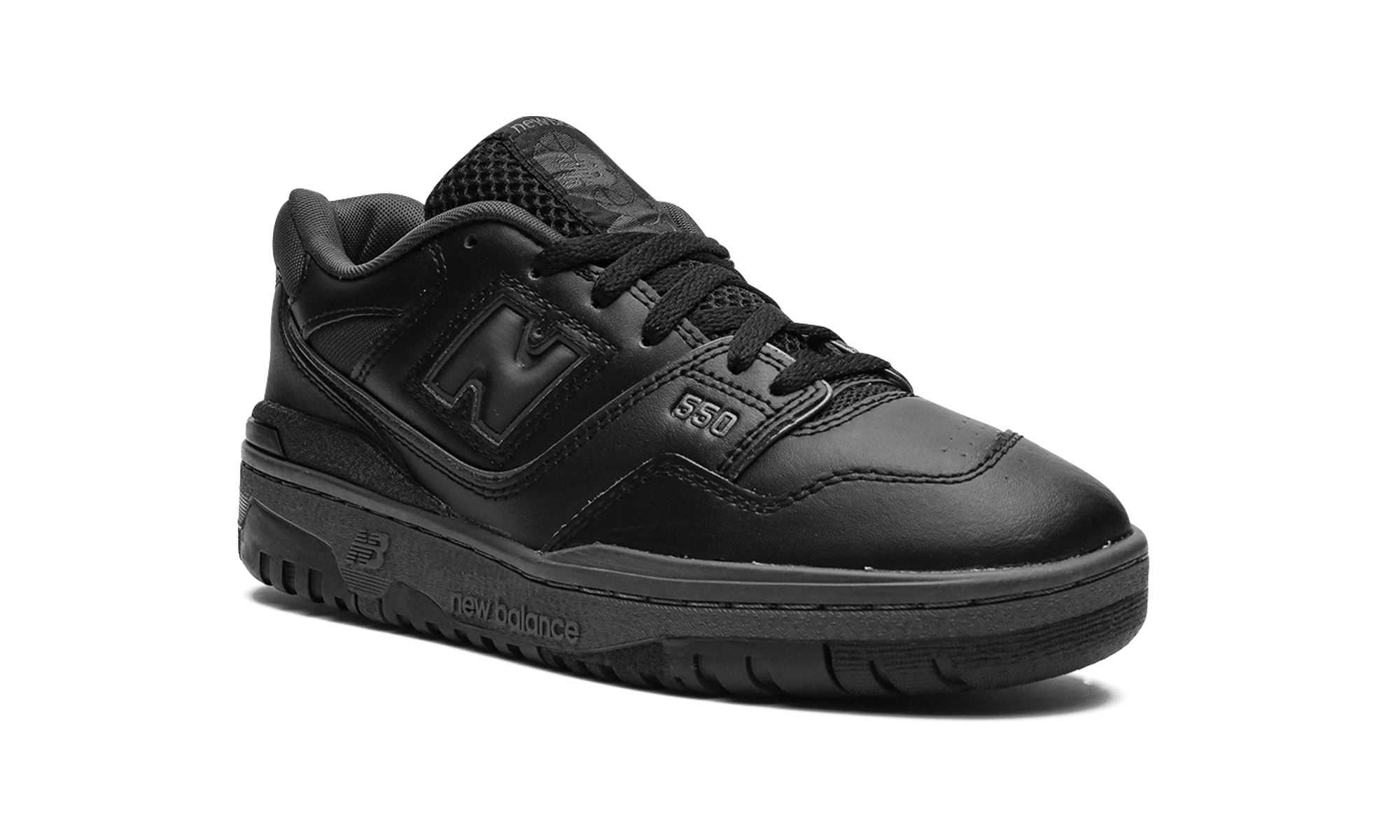 New Balance 550 Triple Black
