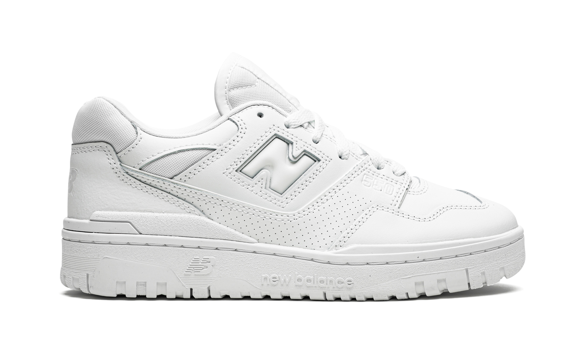 New Balance 550 Triple White