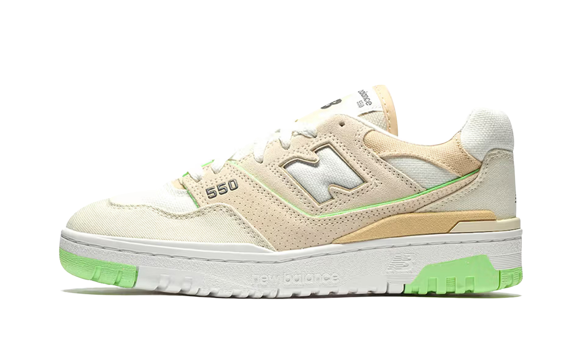 New Balance 550 Turtledove Green Aura