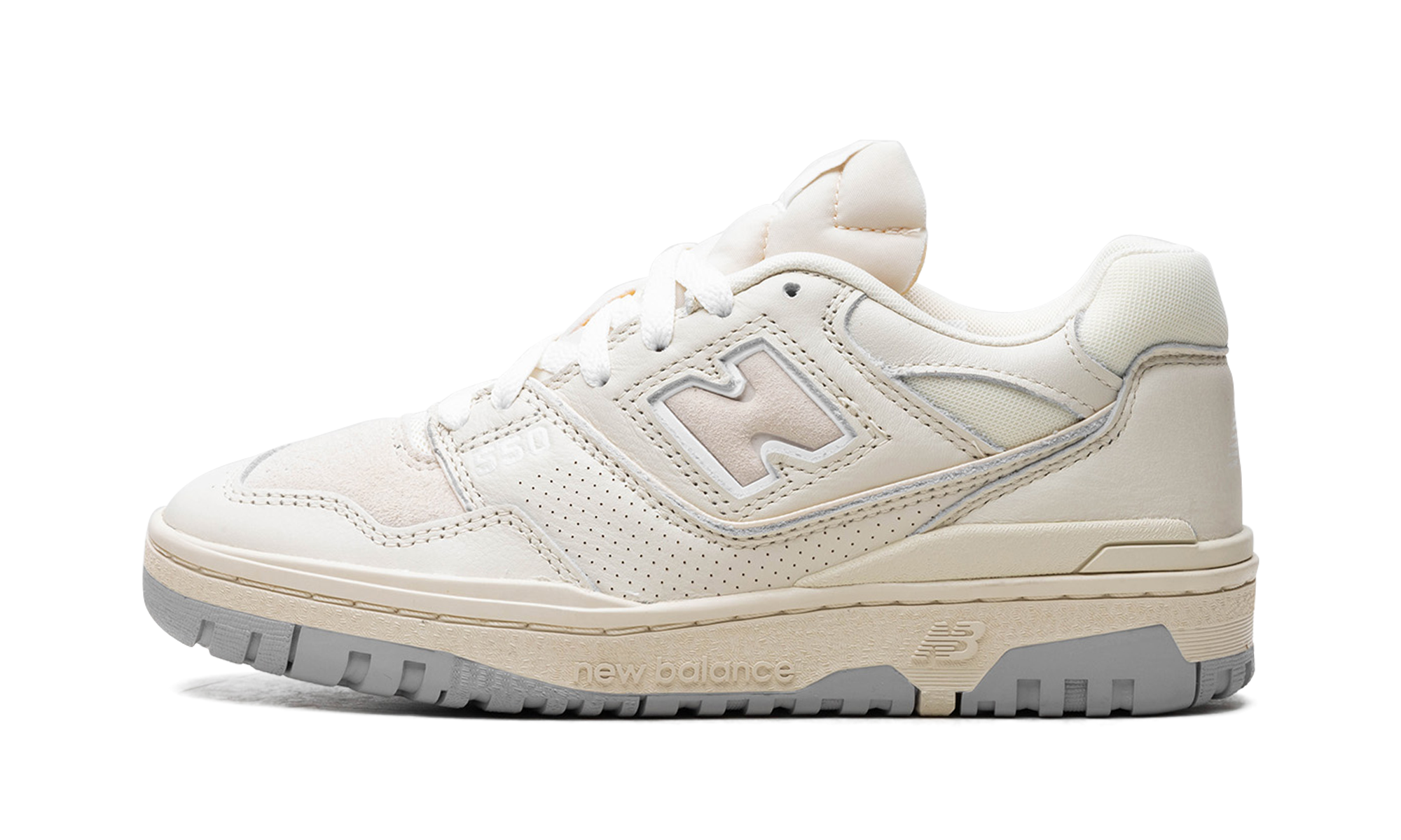 New Balance 550 Turtledove White