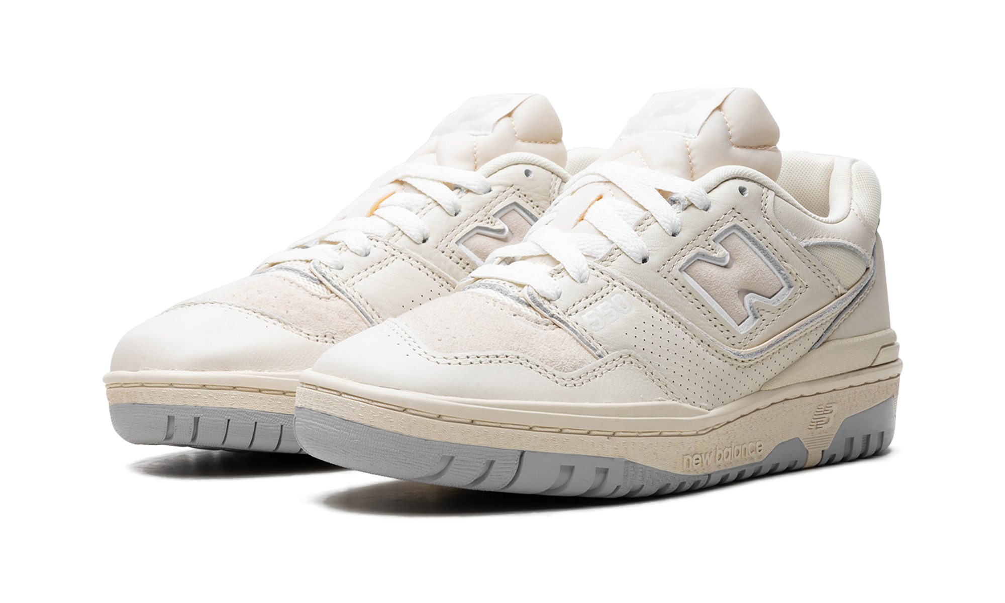 New Balance 550 Turtledove White