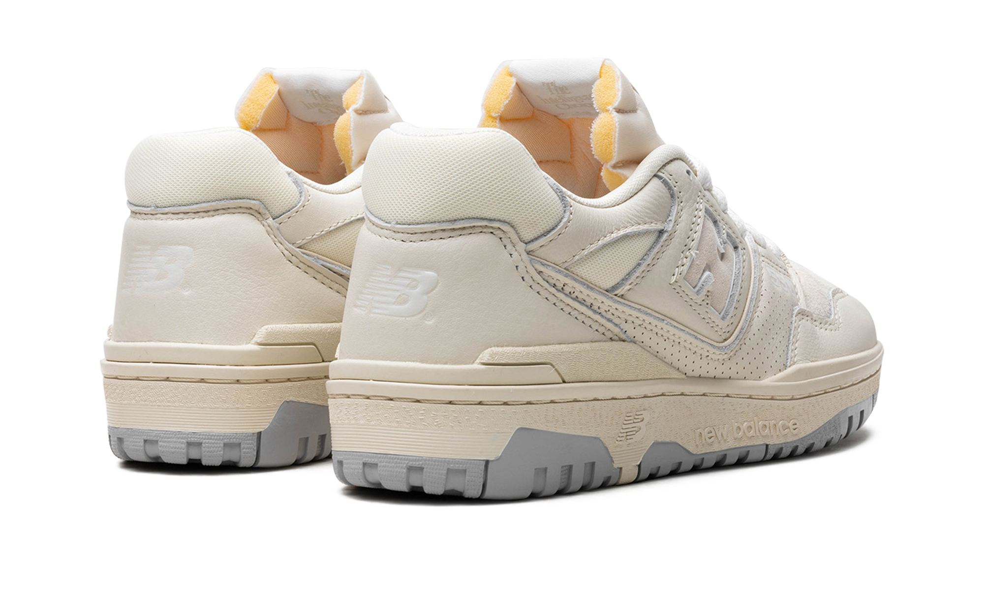 New Balance 550 Turtledove White