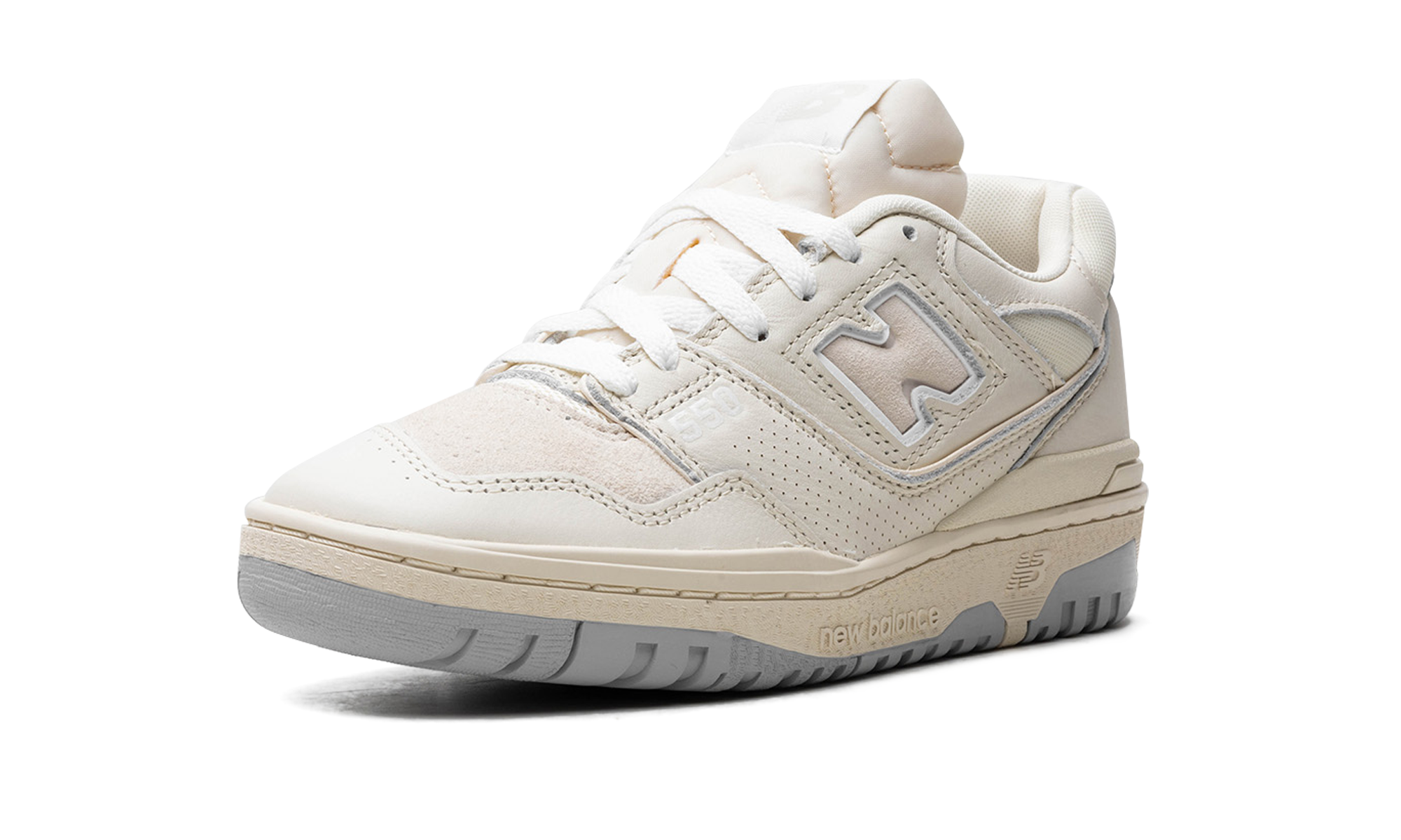 New Balance 550 Turtledove White