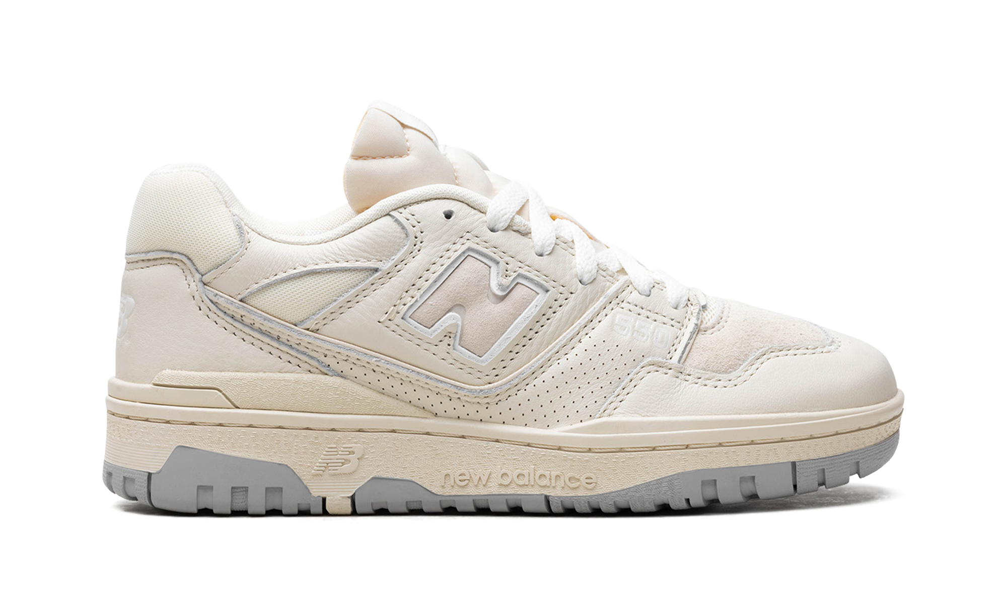 New Balance 550 Turtledove White