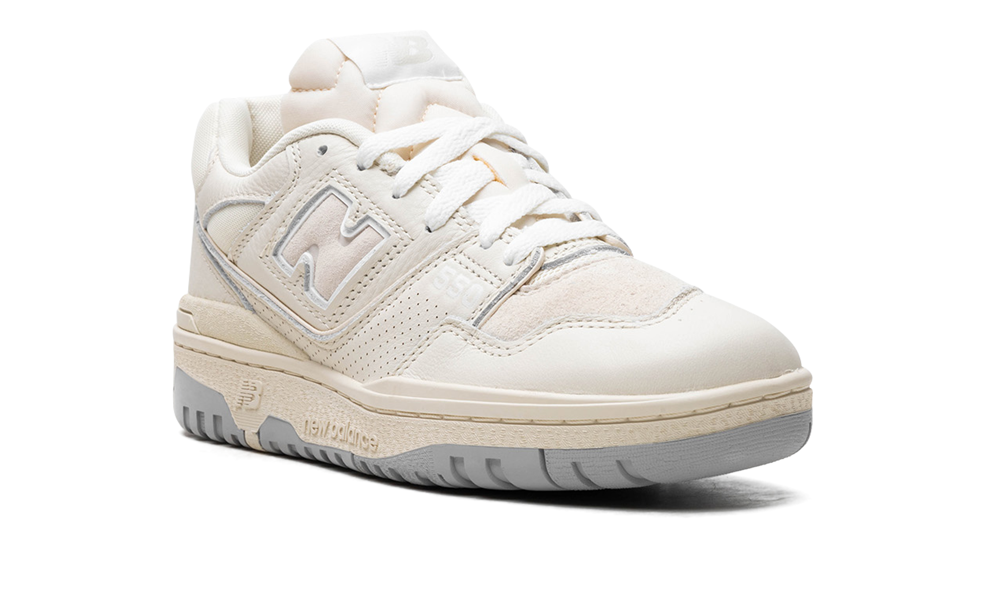 New Balance 550 Turtledove White