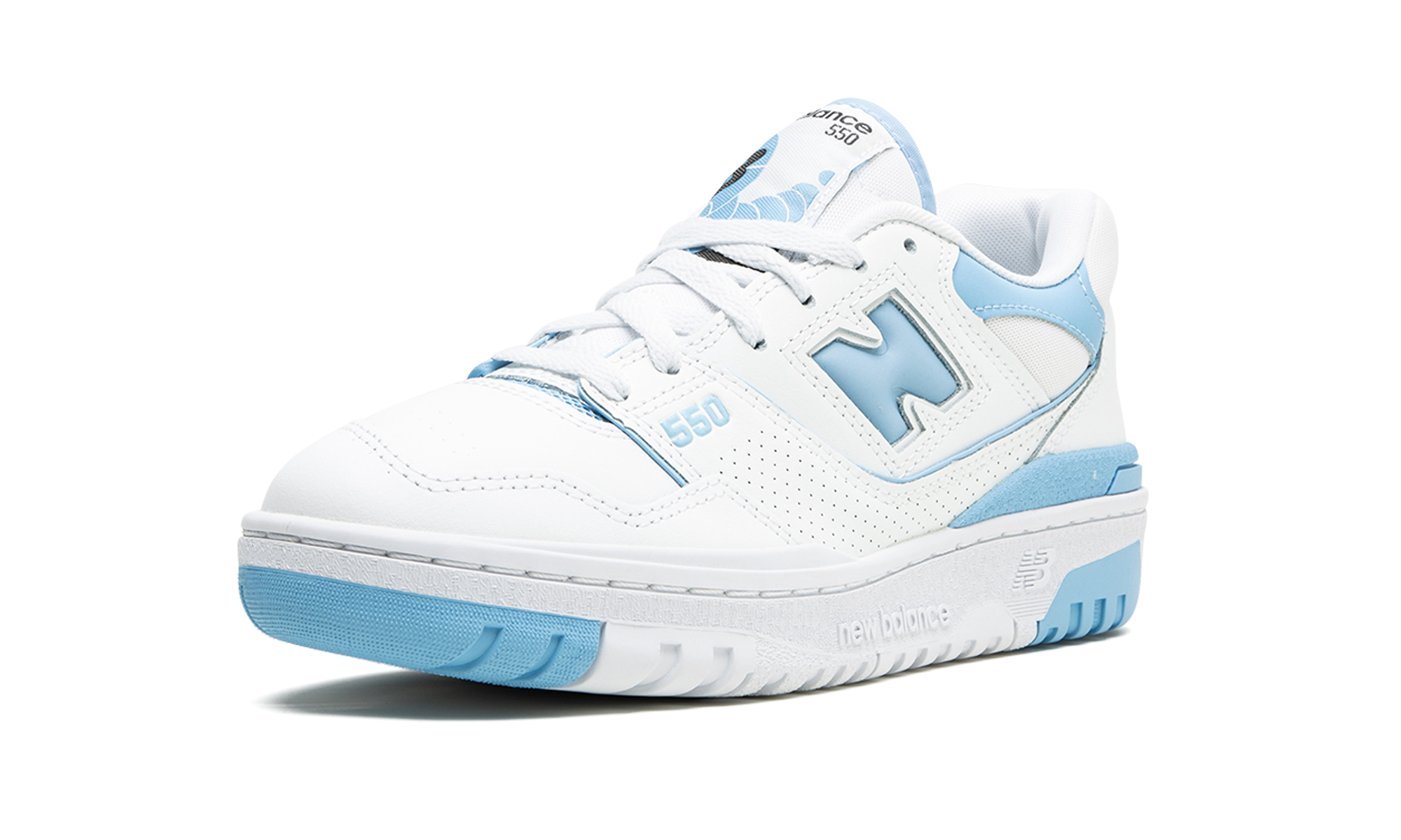 New Balance 550 UNC White Dusk Blue