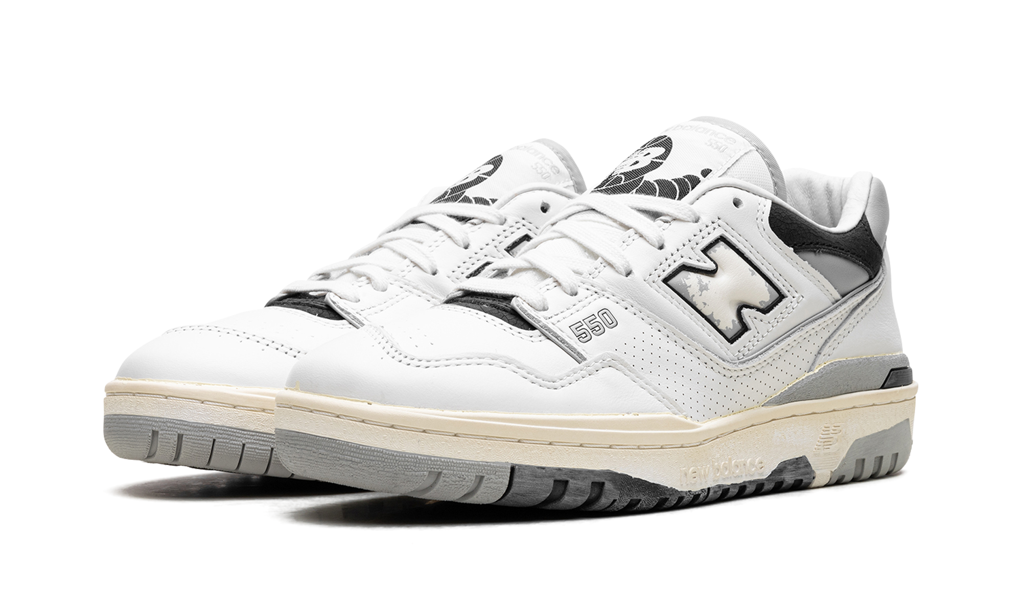 New Balance 550 Vintage Pack Concrete