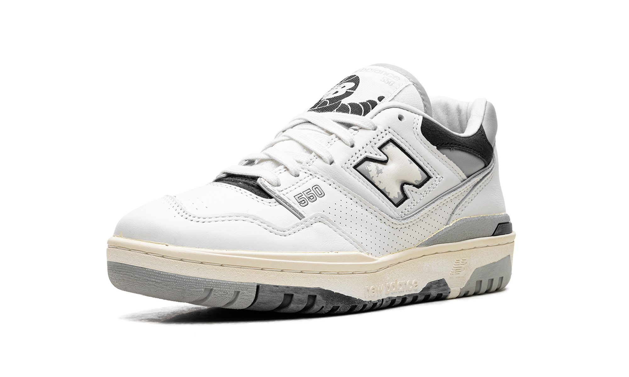 New Balance 550 Vintage Pack Concrete