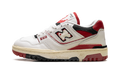 New Balance 550 Vintage Pack Team Red
