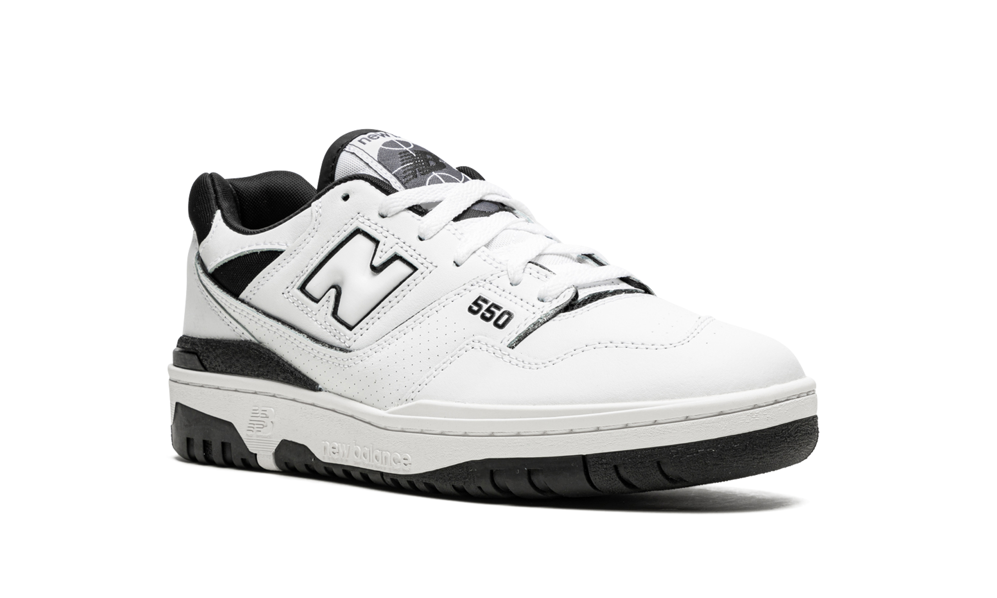 New Balance 550 White Black