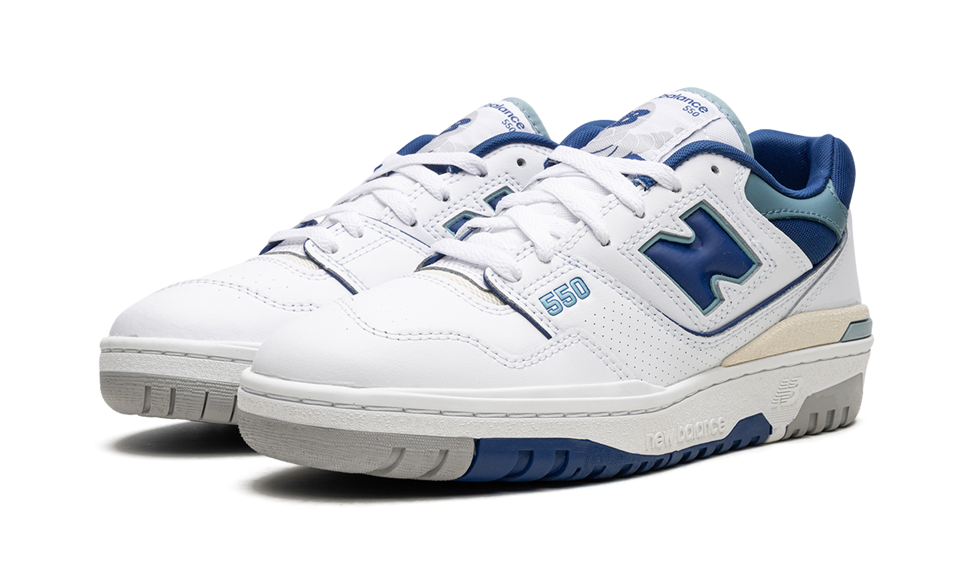 New Balance 550 White Blue Groove