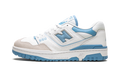 New Balance 550 White Blue Haze Rain Cloud