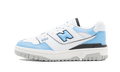 New Balance 550 White Carolina Blue