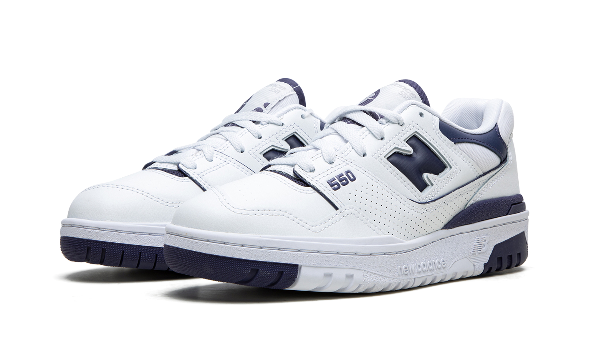 New Balance 550 White Dark Mercury