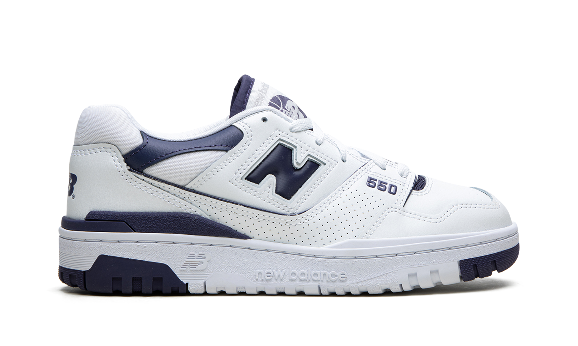 New Balance 550 White Dark Mercury