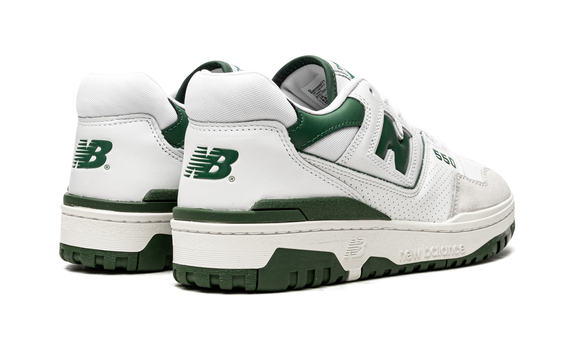 New Balance 550 White Green