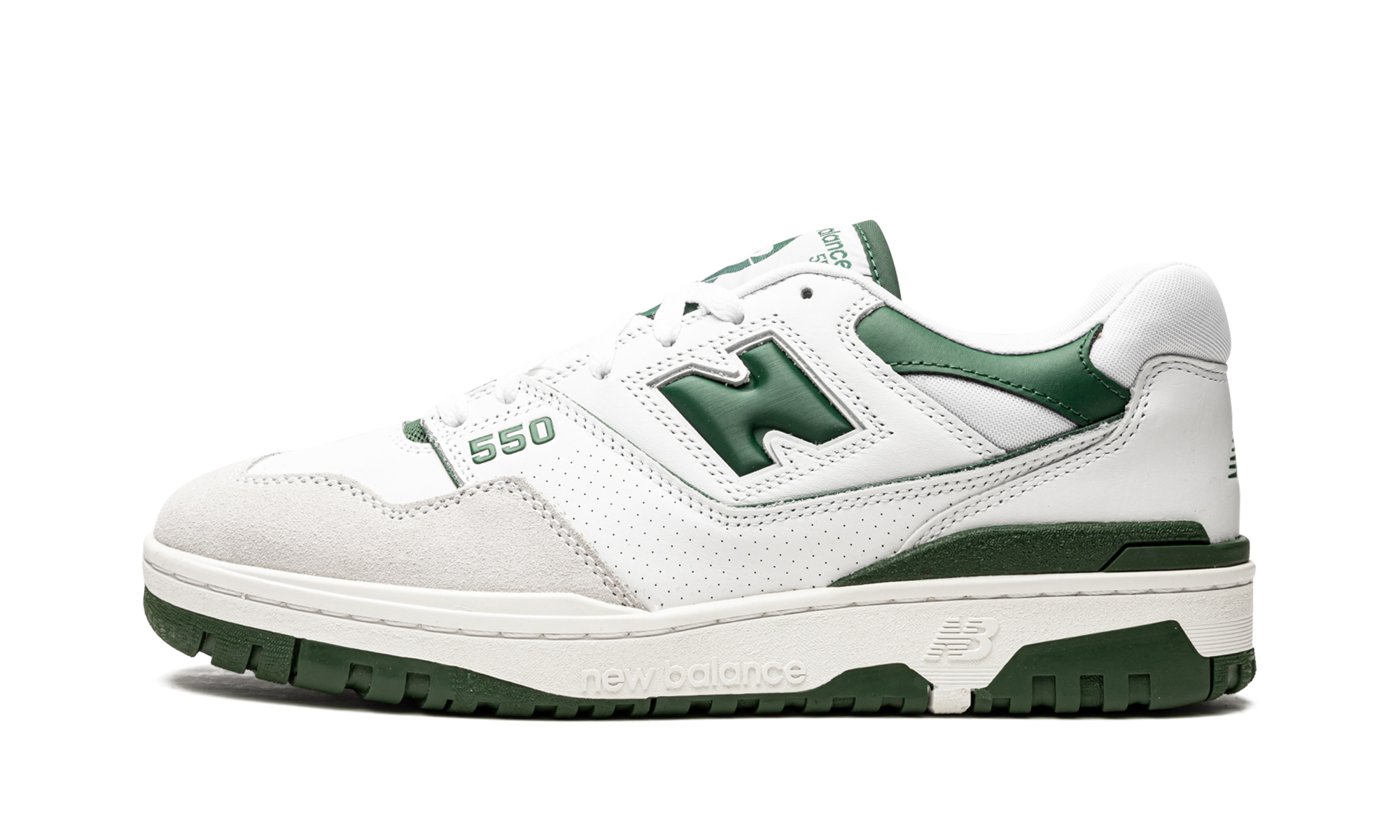 New Balance 550 White Green