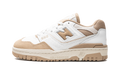 New Balance 550 White Incense Driftwood