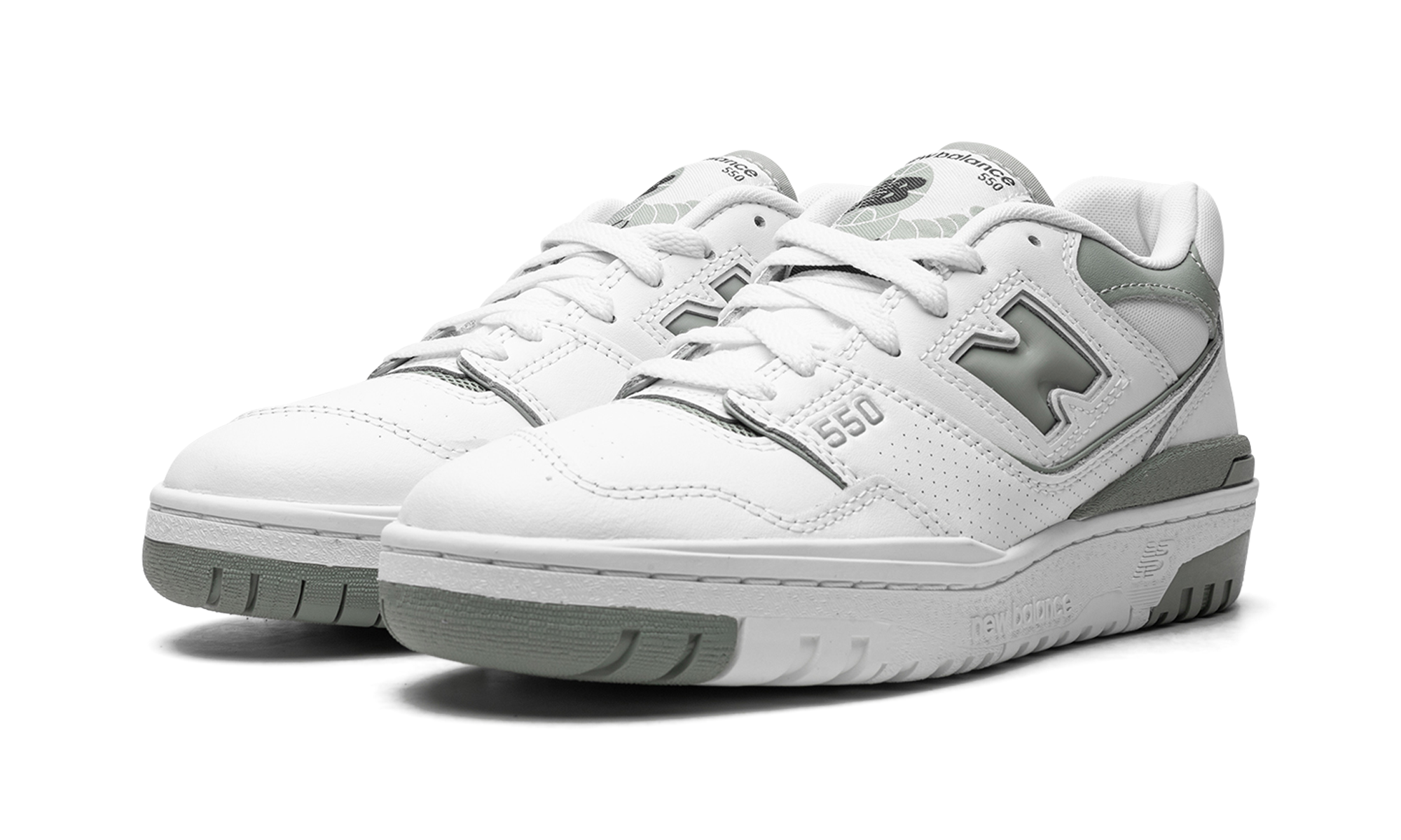 New Balance 550 White Juniper