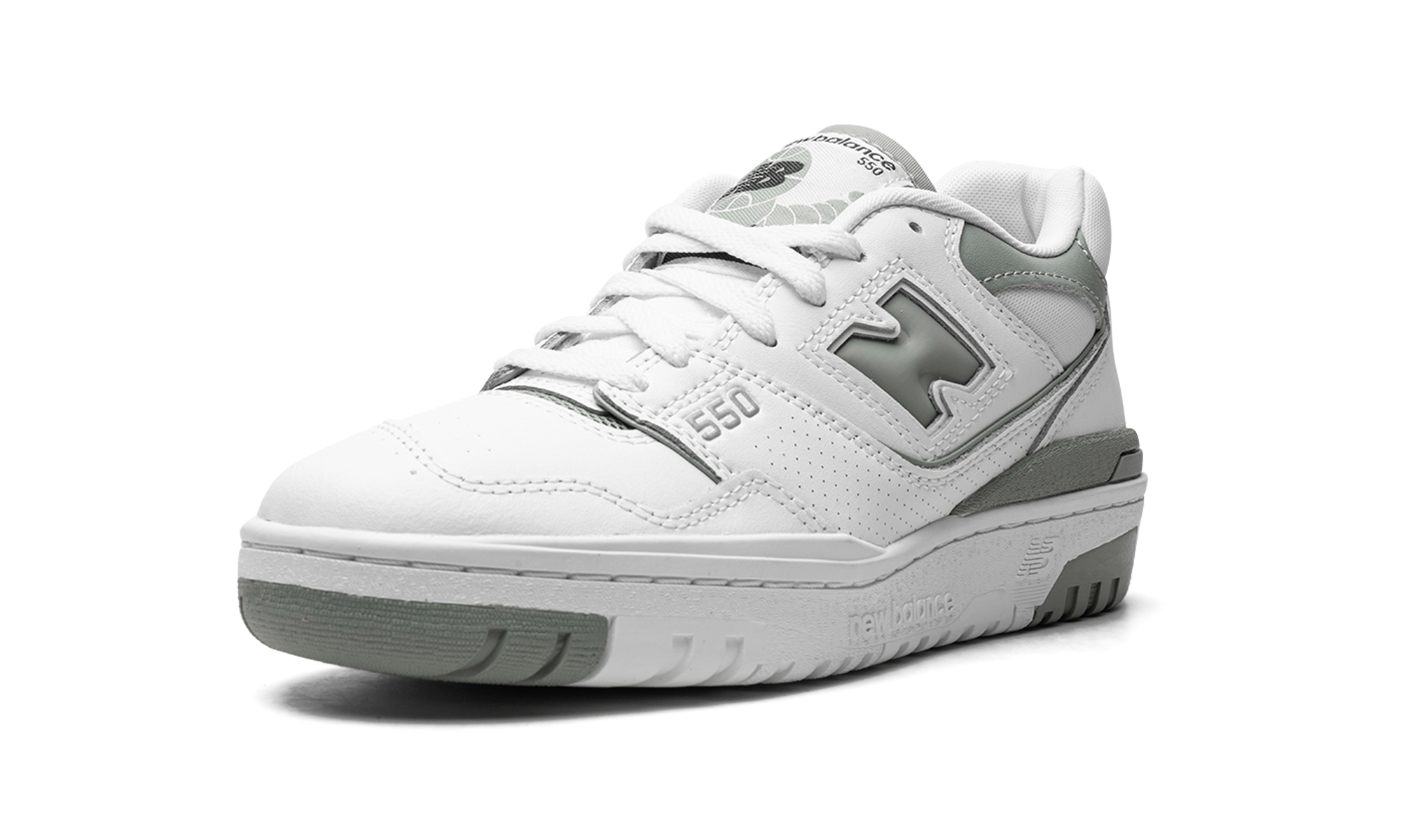 New Balance 550 White Juniper