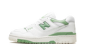 New Balance 550 White Mint Green