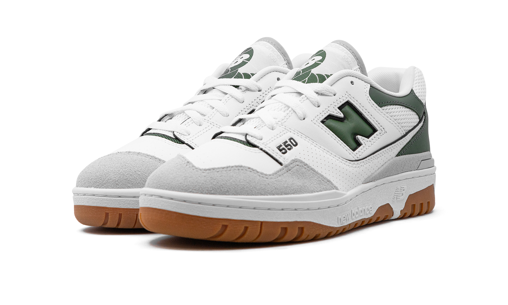 New Balance 550 White Nori