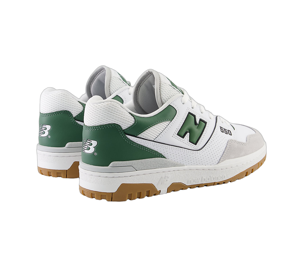 New Balance 550 White Nori, White/Nori/Brighton Grey (BB550ESB)