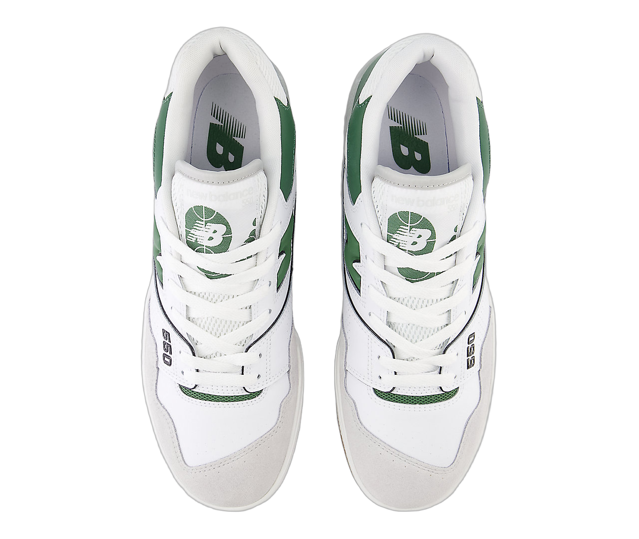 New Balance 550 White Nori, White/Nori/Brighton Grey (BB550ESB)