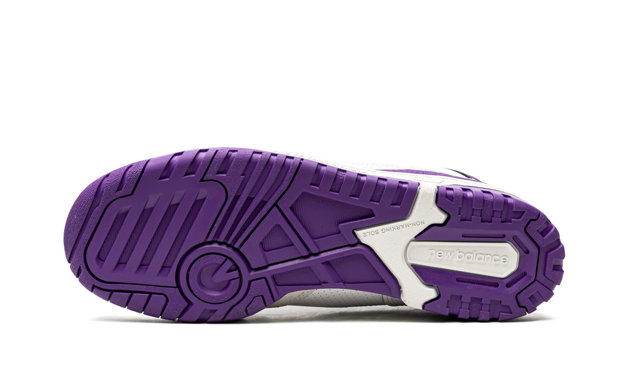 New Balance 550 White Purple