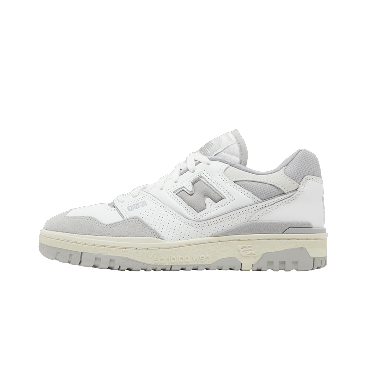 New Balance 550 White Rain Cloud, White/Rain Cloud/Grey (BB550NEA)
