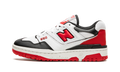 New Balance 550 White Red Black