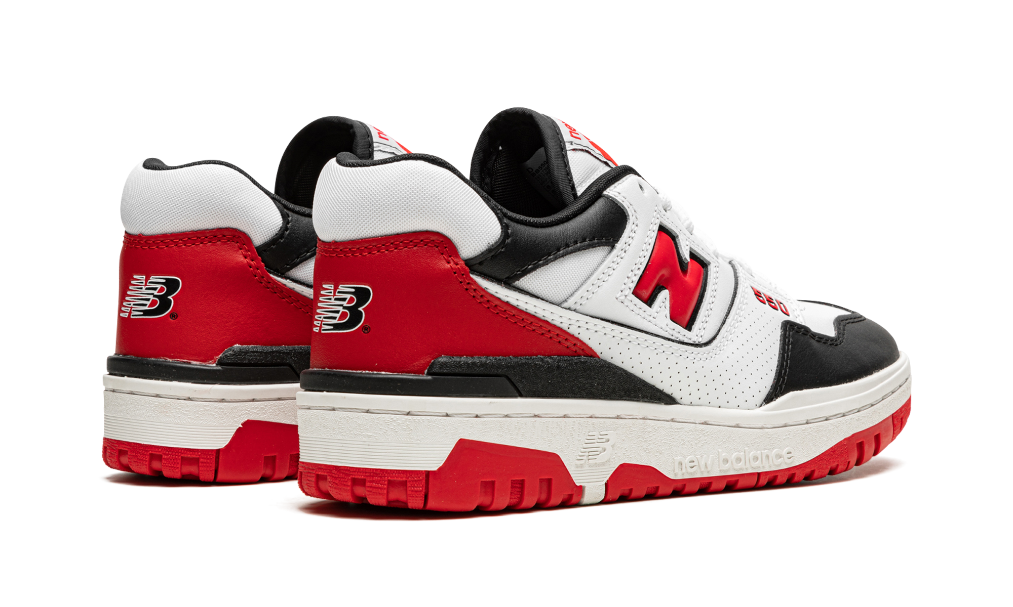New Balance 550 White Red Black