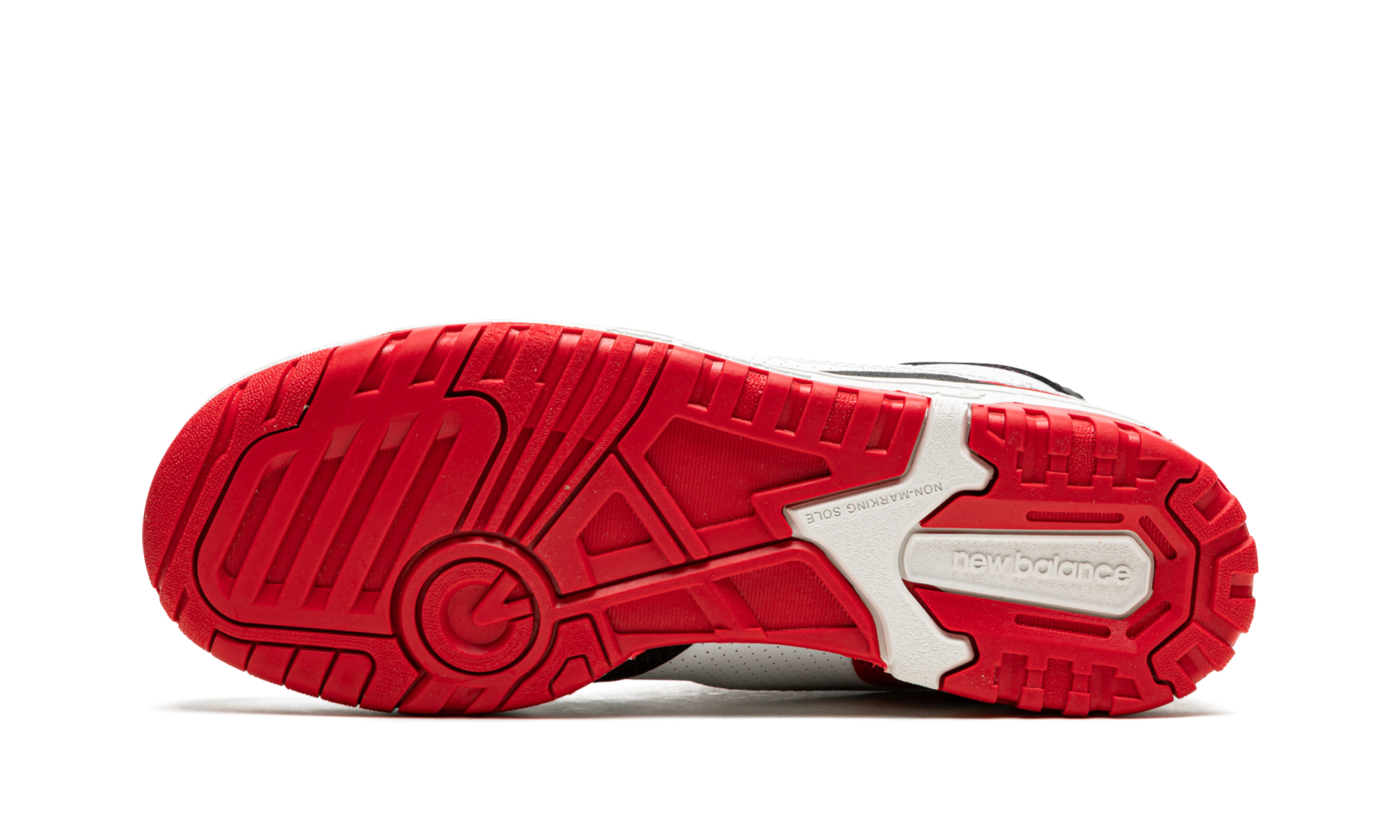 New Balance 550 White Red Black