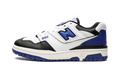 New Balance 550 White Royal Black